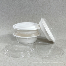 Eco-Friendly Disposable Recyclable and Compostable Sugarcane biodegradable food container round Bowls